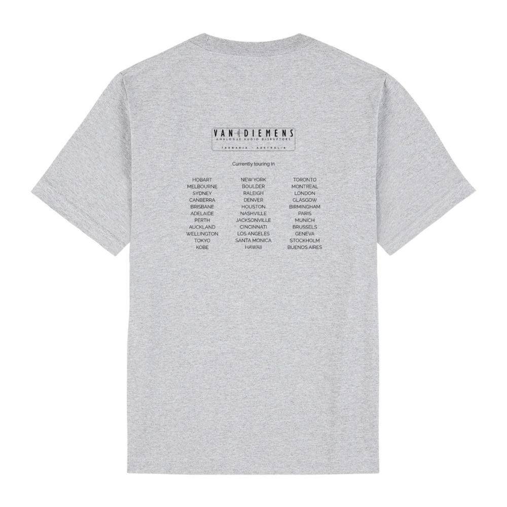 The Currently Touring Tee