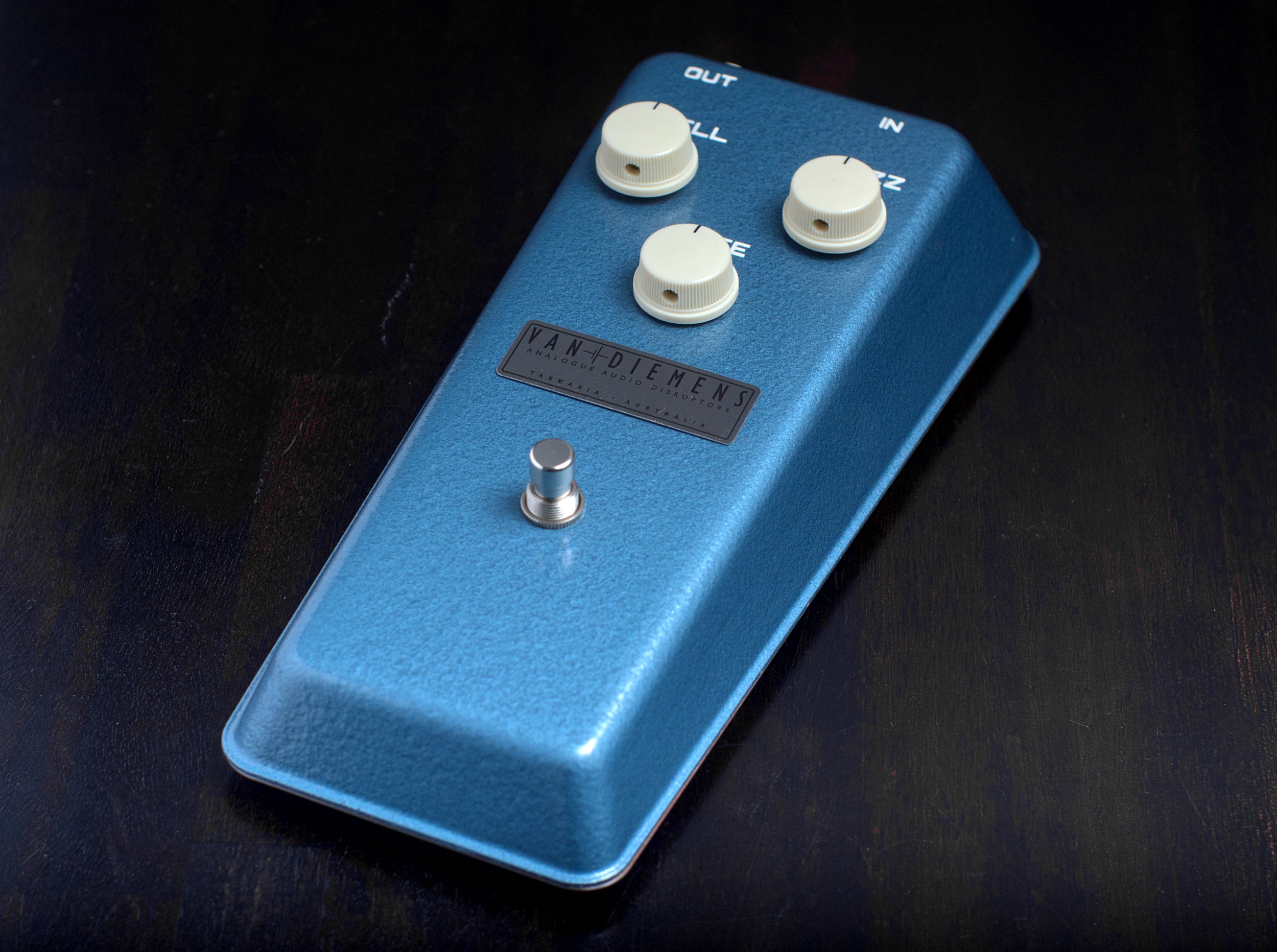 Pre Order a Pedal – Van Diemens Analogue Audio Disruptors
