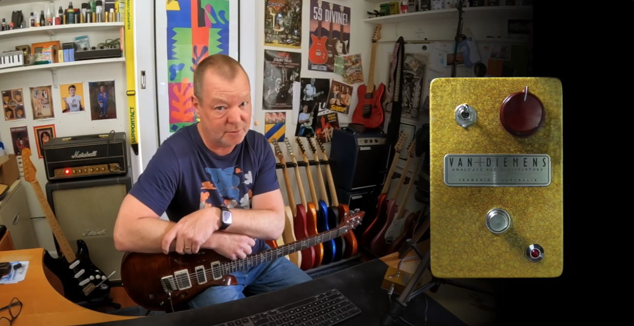 Video Demos – Van Diemens Analogue Audio Disruptors