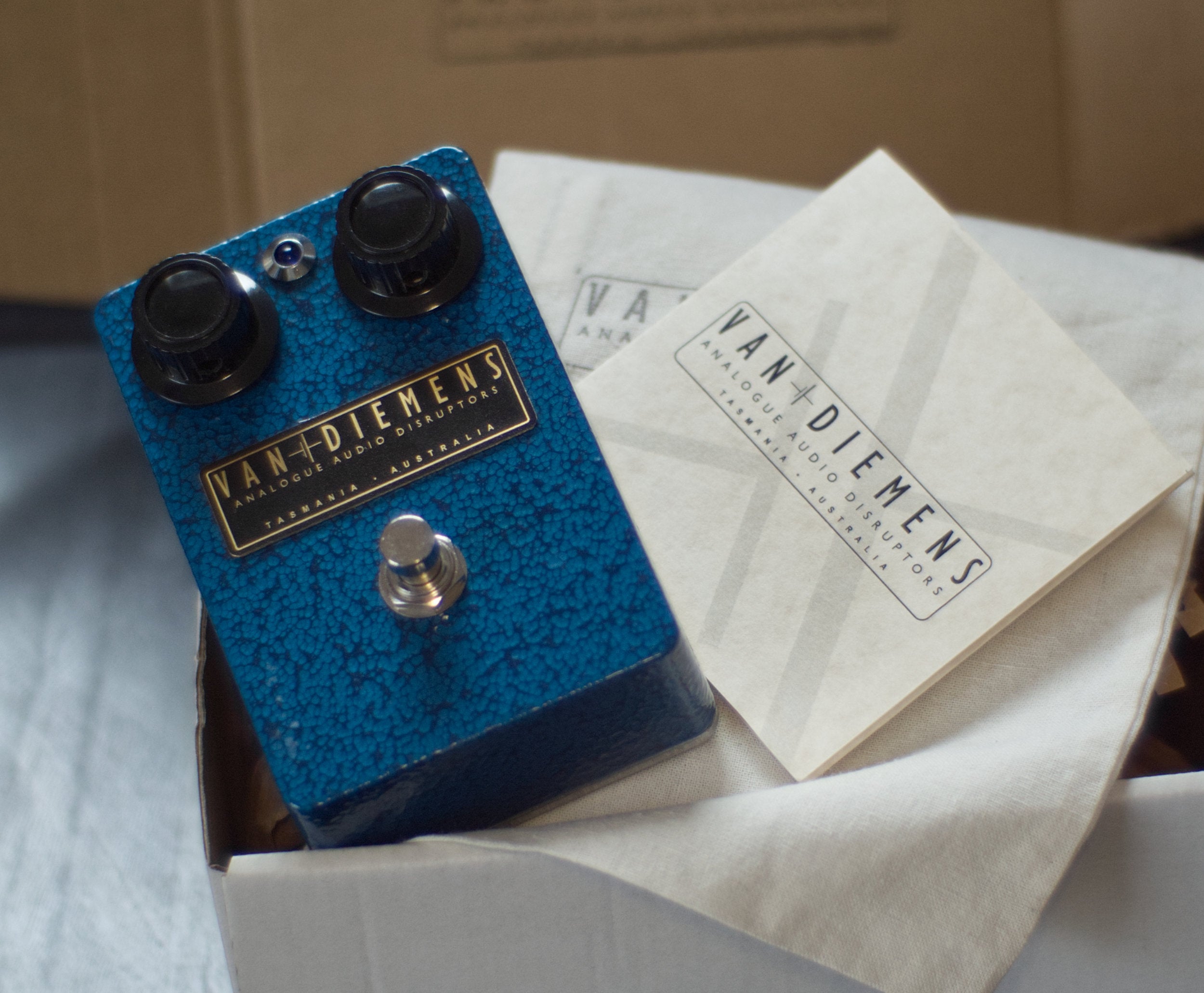 THE DASY – Van Diemens Effects