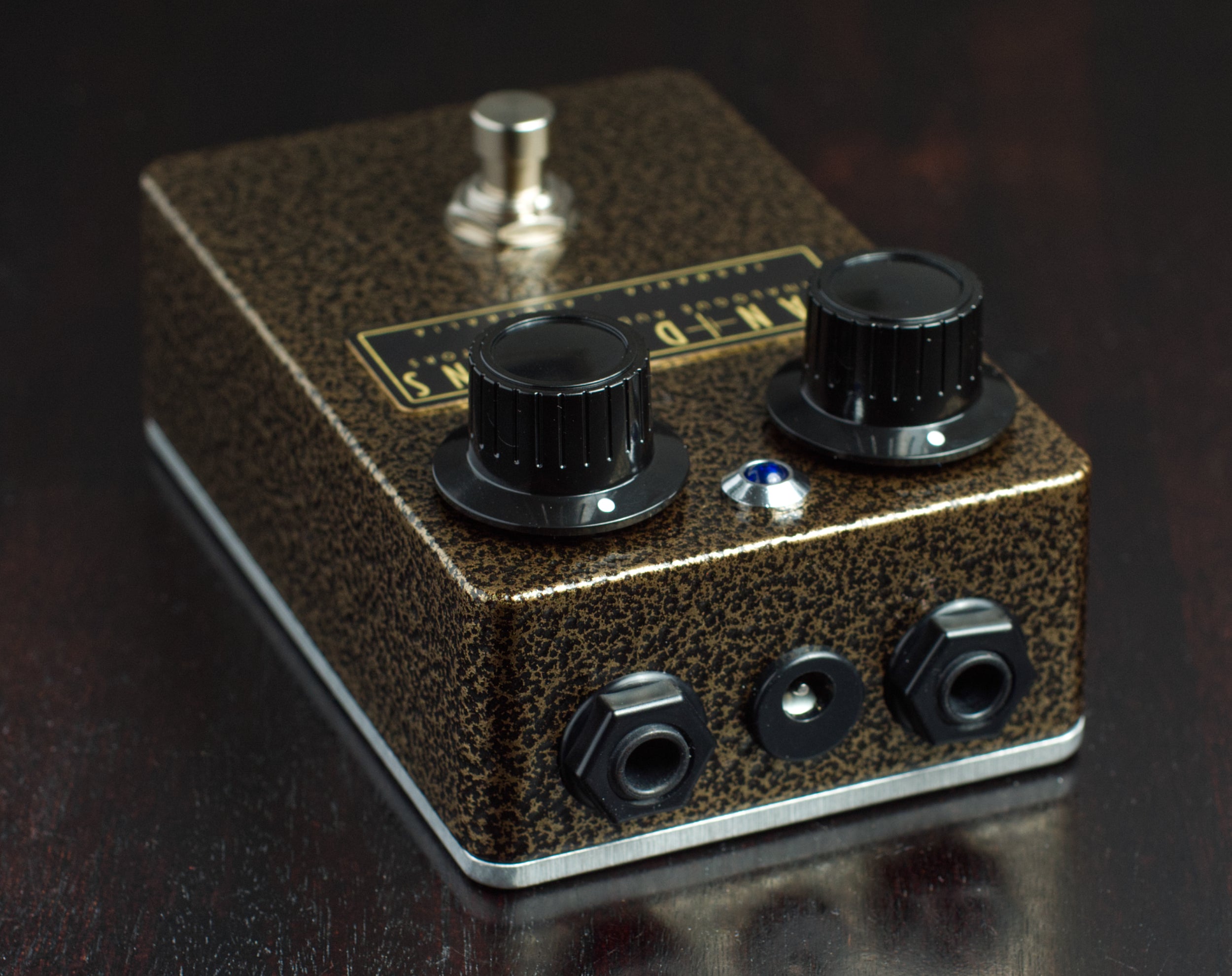 THE DASY – Van Diemens Analogue Audio Disruptors