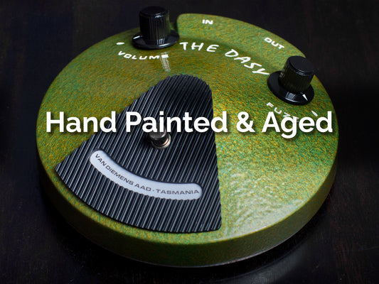 Hand Painted & Aged