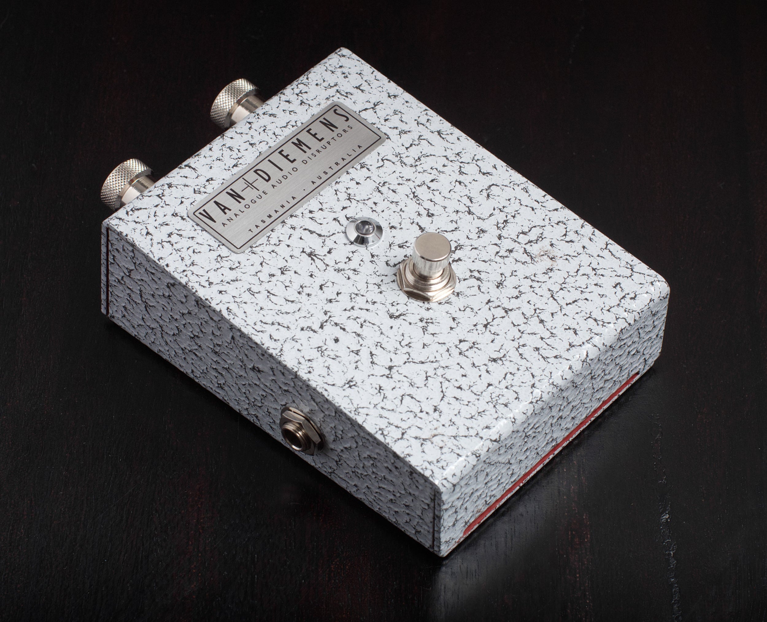 Pre Order a Pedal – Van Diemens Analogue Audio Disruptors