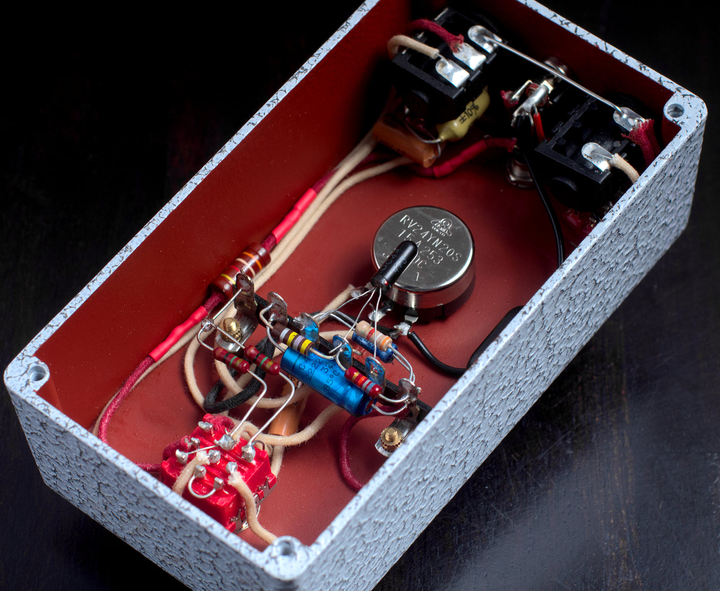 Red Ochre Custom