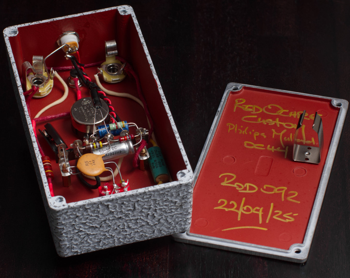 RED OCHRE CUSTOM - ROD 092 - OC44