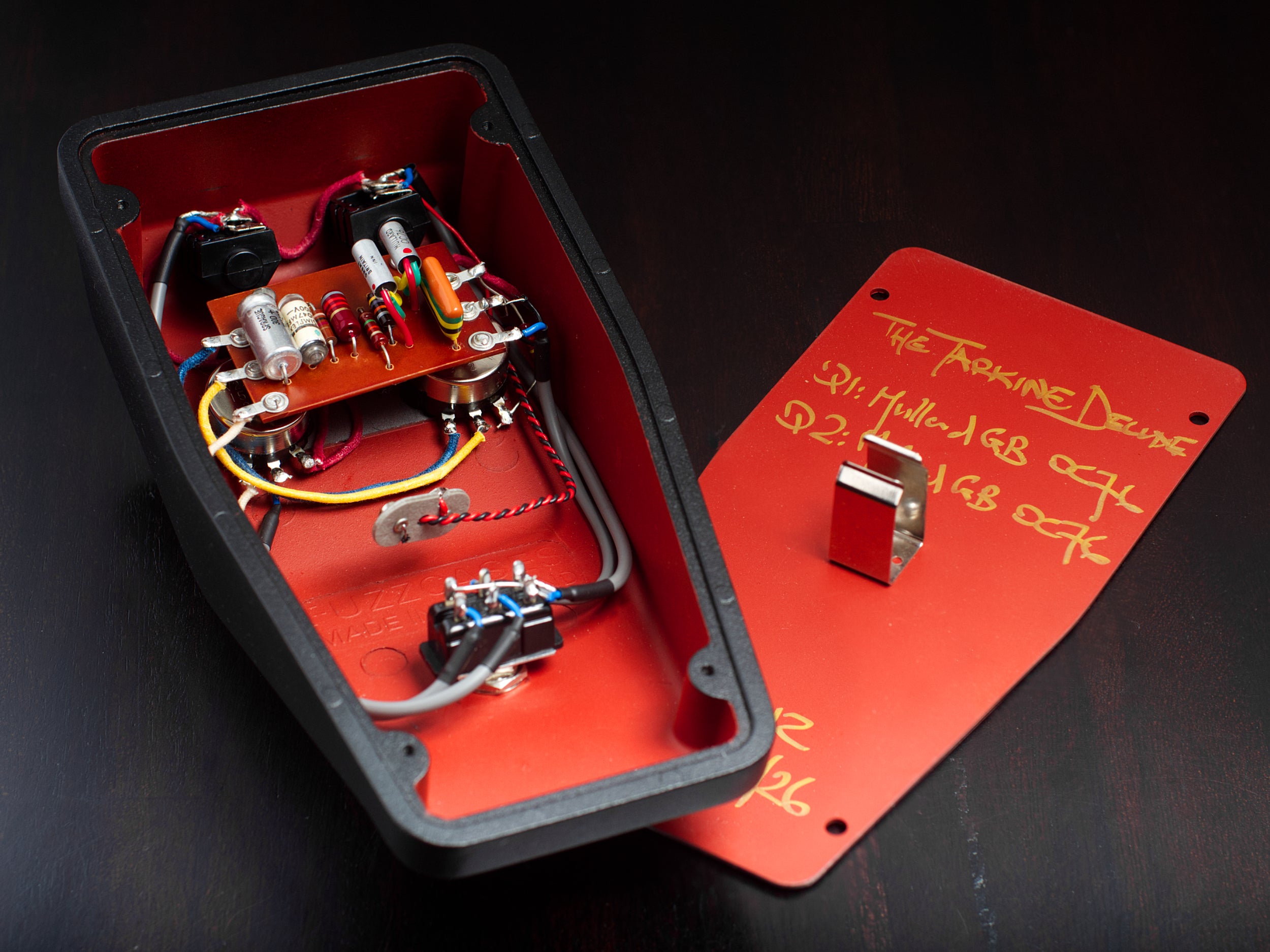 THE TARKINE DELUXE – Van Diemens Analogue Audio Disruptors
