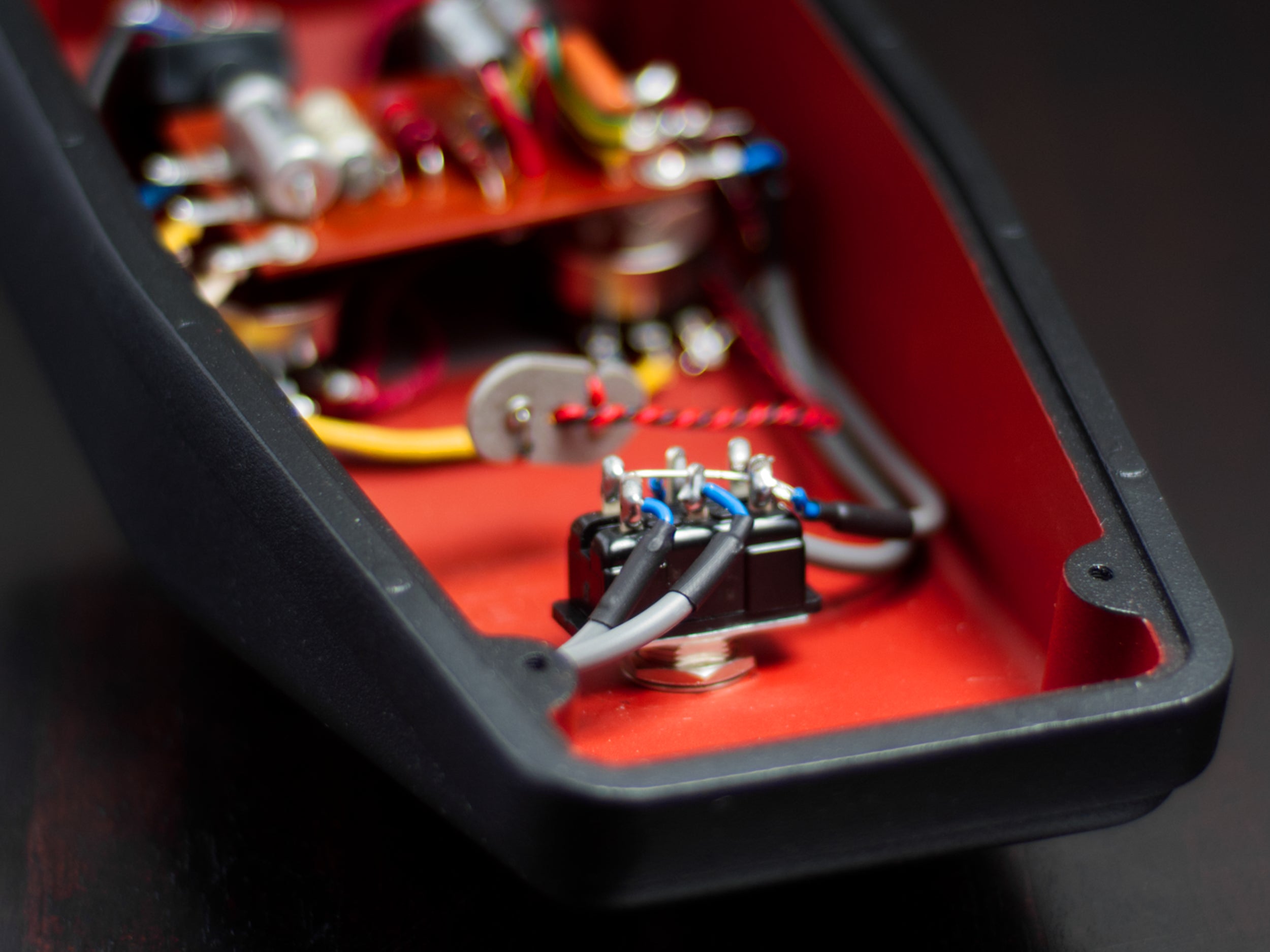 THE TARKINE DELUXE – Van Diemens Analogue Audio Disruptors