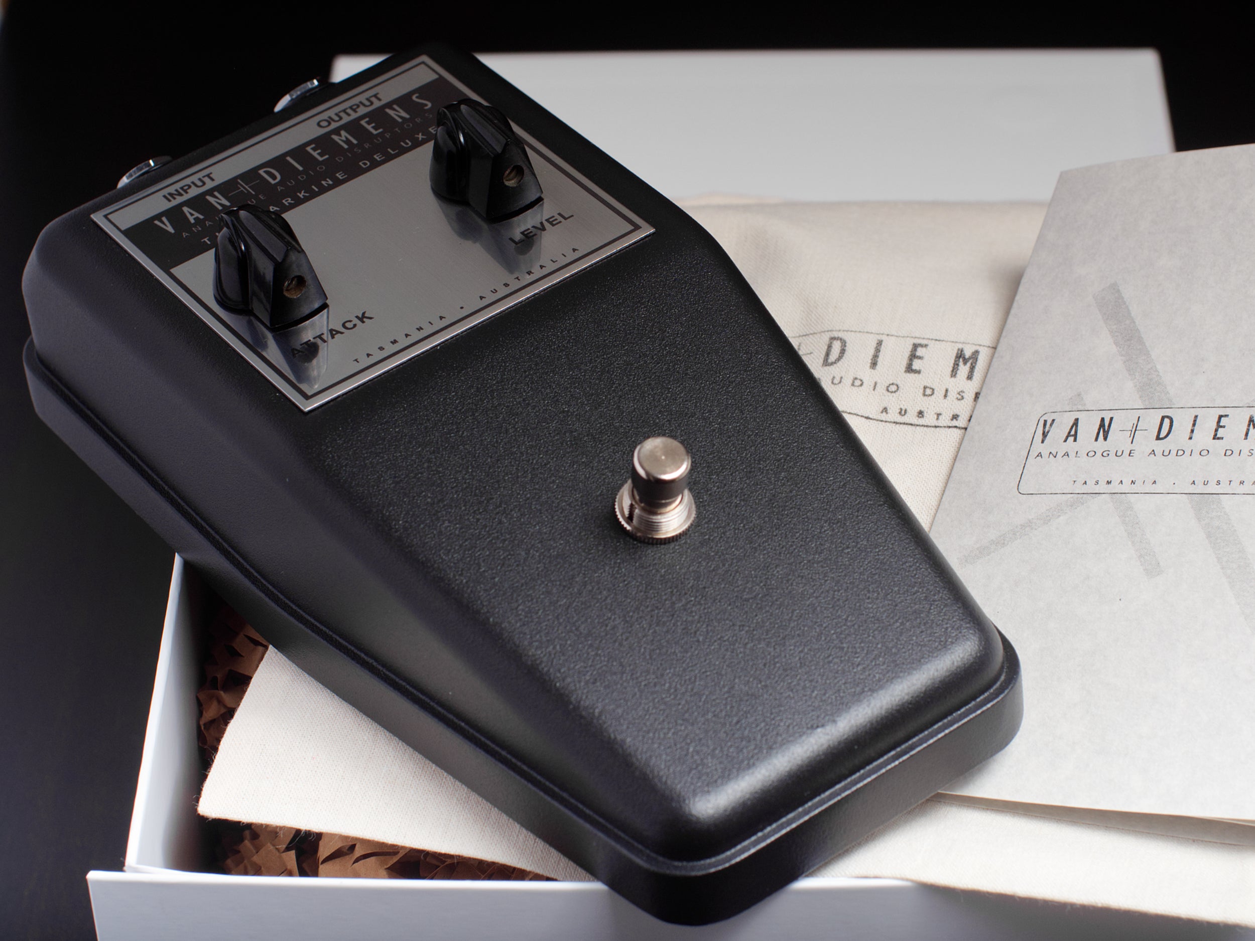 THE TARKINE DELUXE – Van Diemens Analogue Audio Disruptors