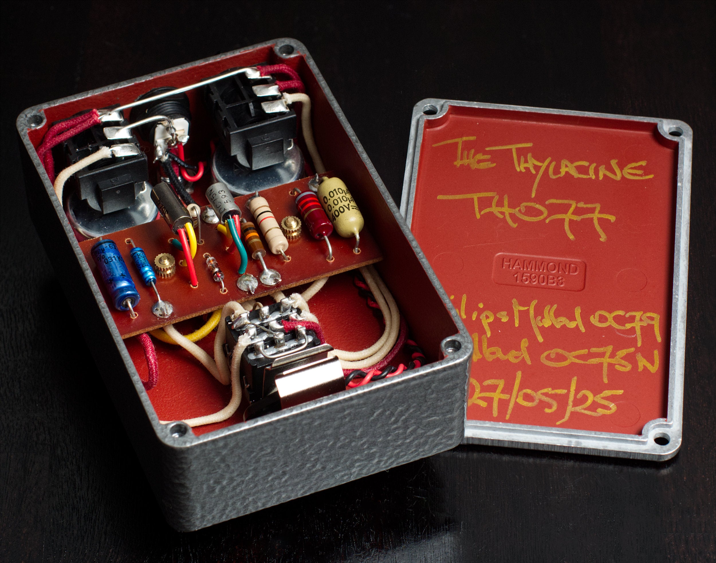 Thylacine Fuzz - TH077 – Van Diemens Analogue Audio Disruptors