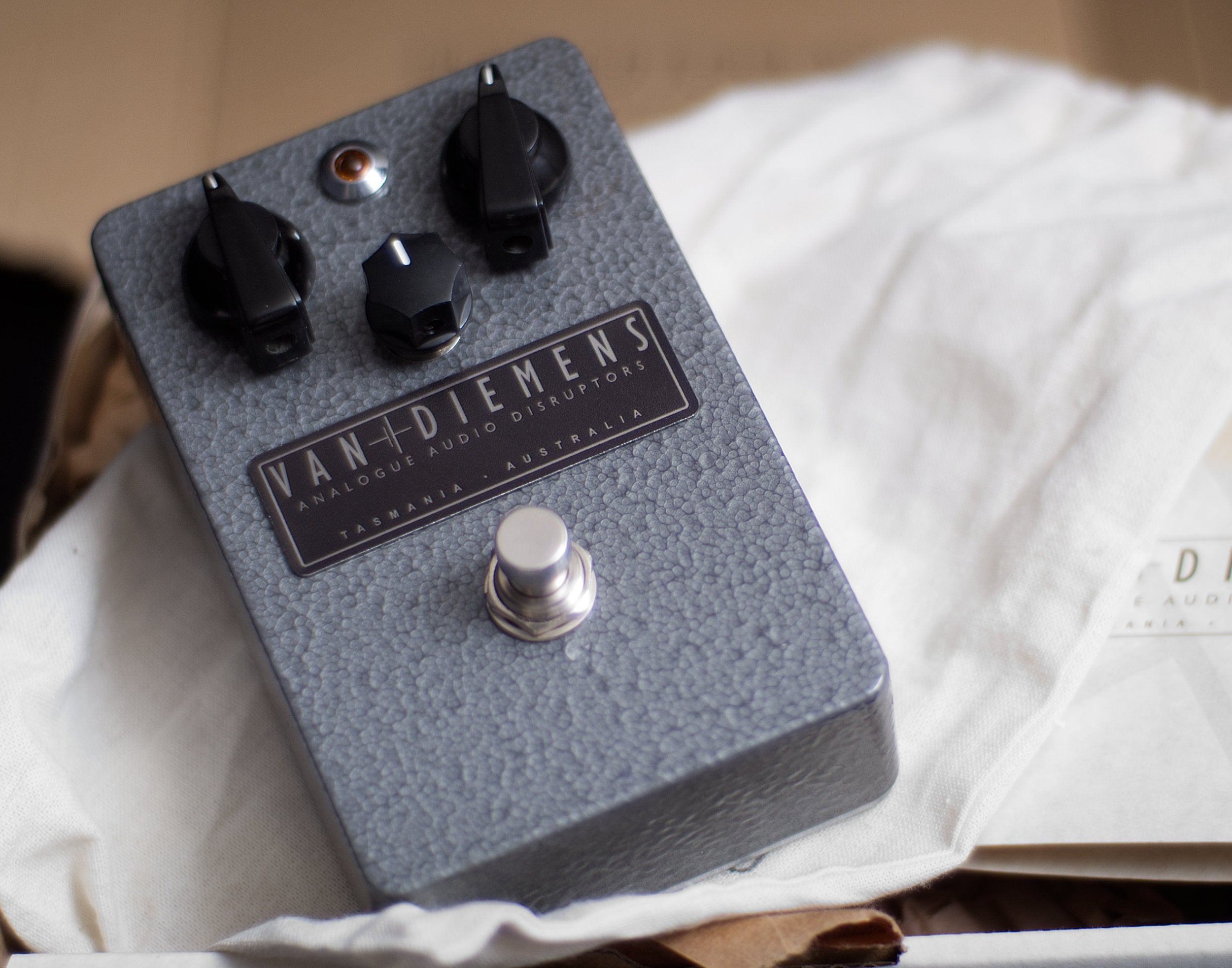 Thylacine Fuzz - TH077 – Van Diemens Analogue Audio Disruptors