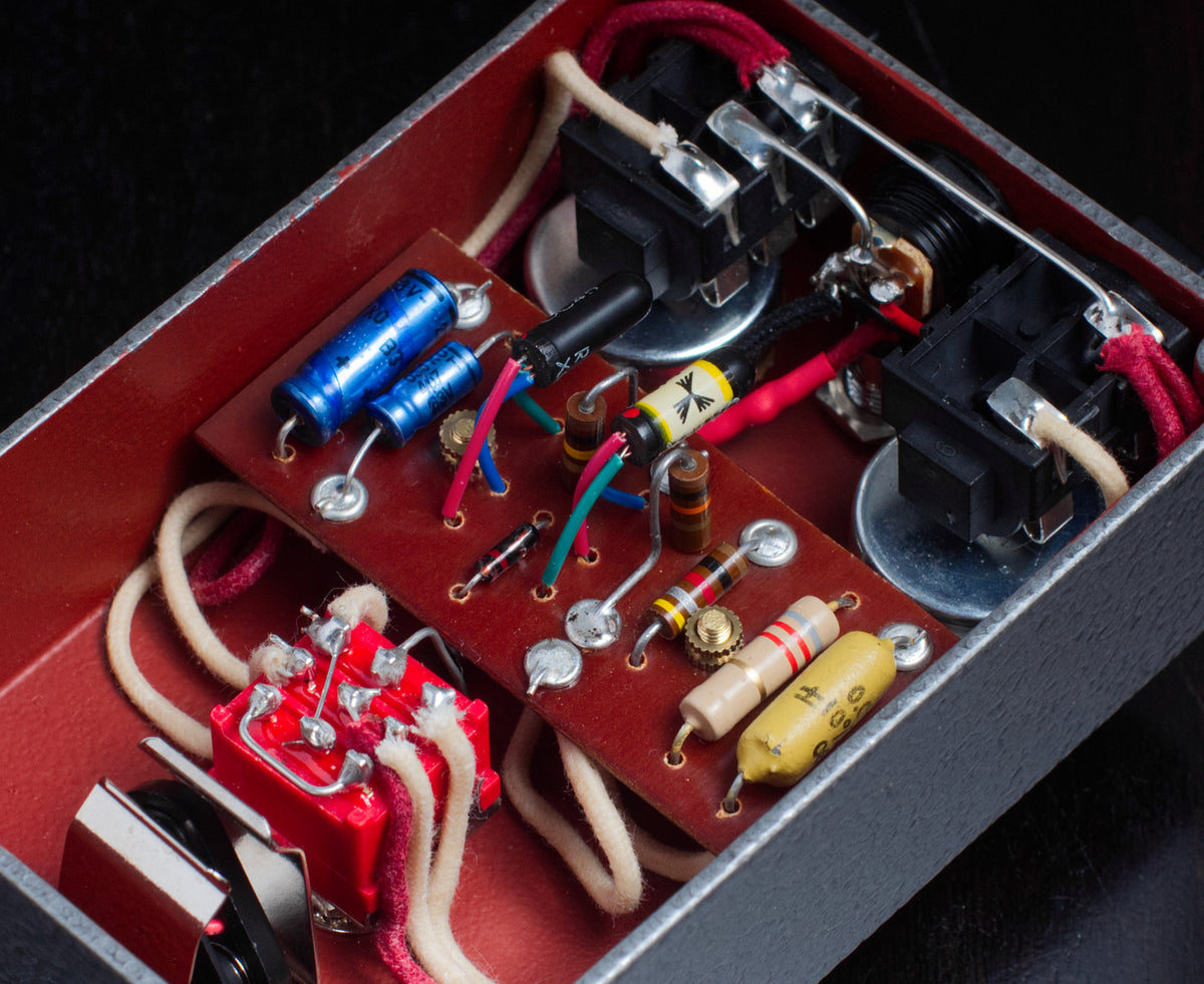 Thylacine Fuzz - OC75's - Bias Control