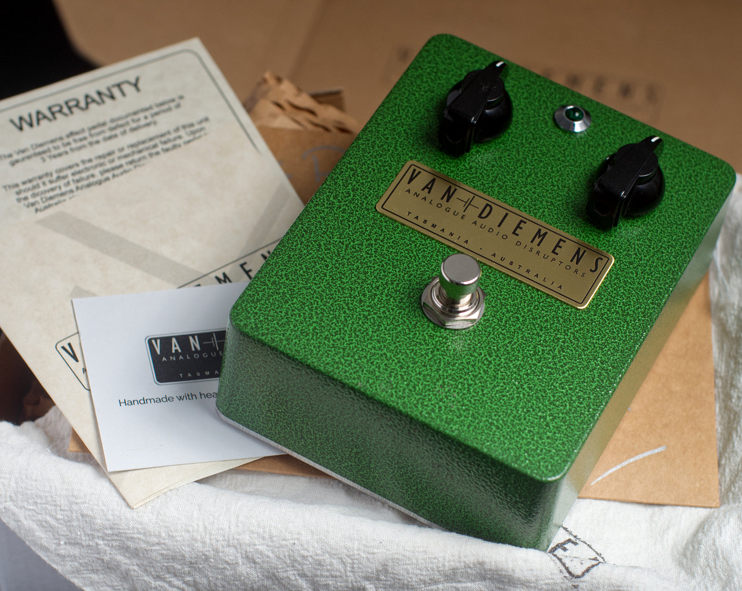 THE TARKINE FUZZ