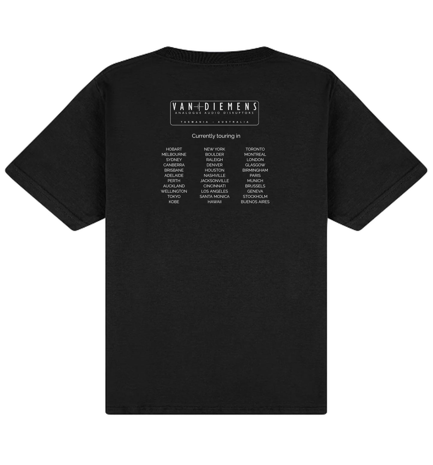 The Currently Touring Tee