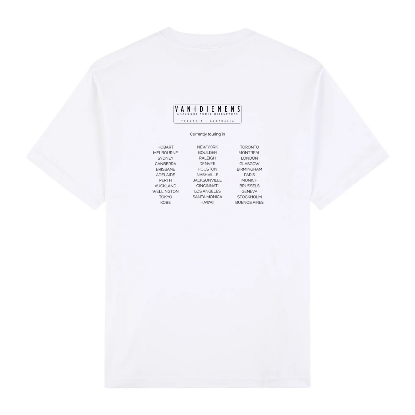 The Currently Touring Tee