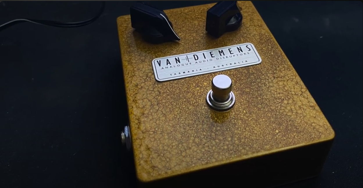 Video Demos – Van Diemens Analogue Audio Disruptors